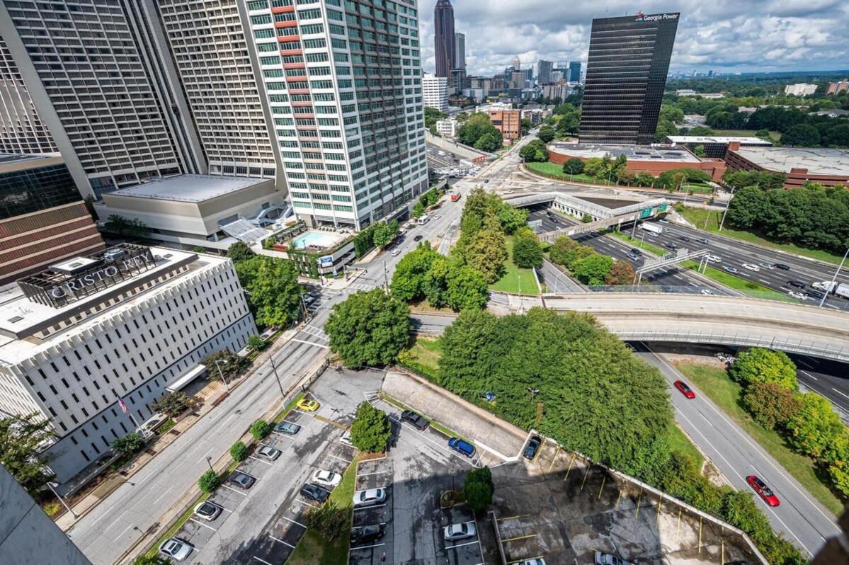 Heart Atl Downtown High Rise 2B2B Condo Lm2206 Atlanta Eksteriør billede