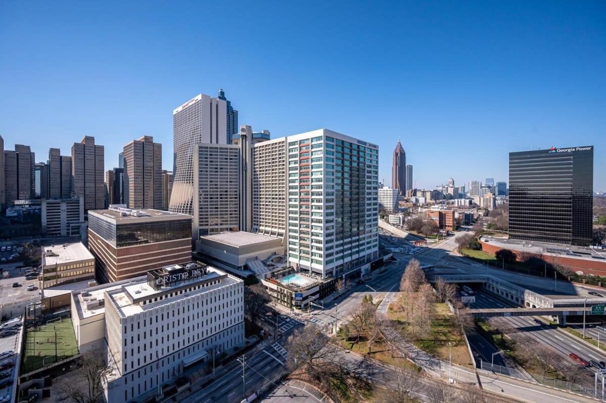 Heart Atl Downtown High Rise 2B2B Condo Lm2206 Atlanta Eksteriør billede
