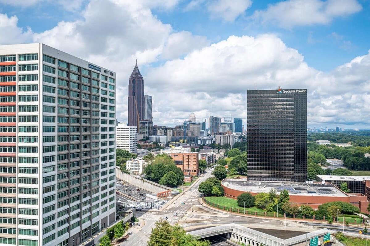 Heart Atl Downtown High Rise 2B2B Condo Lm2206 Atlanta Eksteriør billede