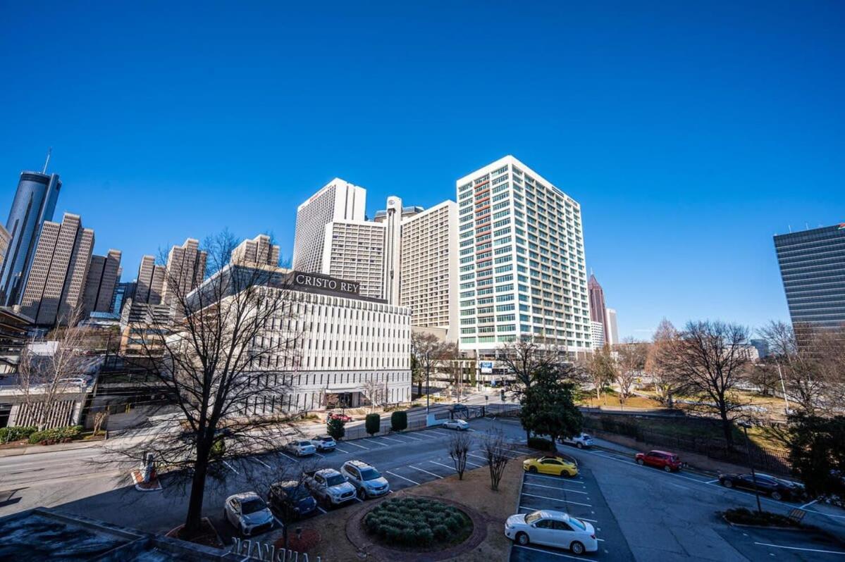 Heart Atl Downtown High Rise 2B2B Condo Lm2206 Atlanta Eksteriør billede